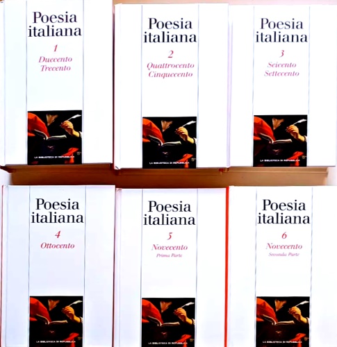 Antologia della Poesia Italiana.