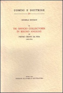 9788863720402-Il De officio collectoris in regno angliae.