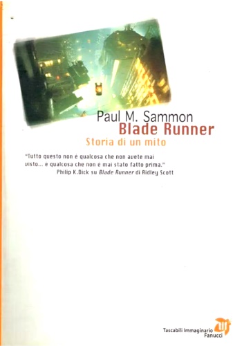 9788834709023-Blade Runner. La storia di un mito.