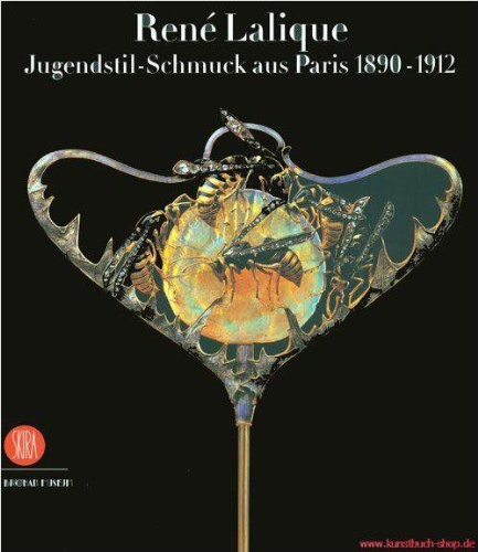 9788861304420-Rene Lalique Jugendstil-schmuck Aus Paris 1890-1912.