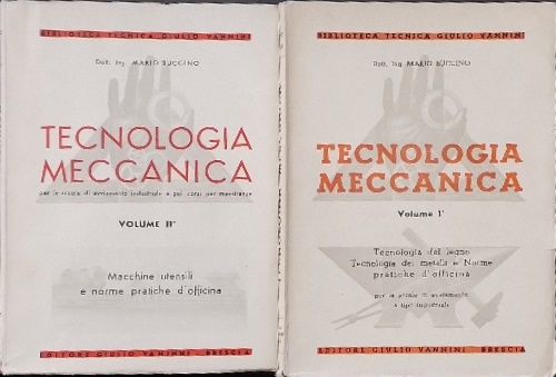 Tecnologia meccanica.