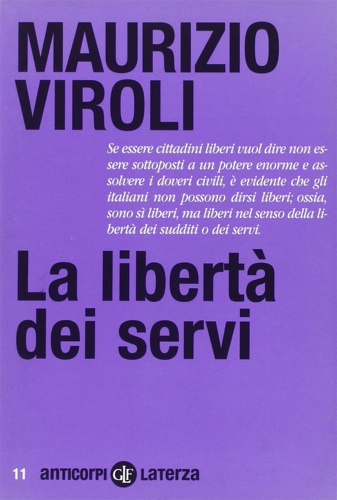 9788842092797-La libertà dei servi.