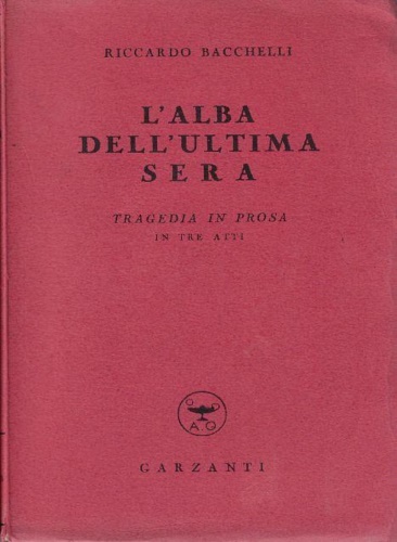 L'alba dell'ultima sera.