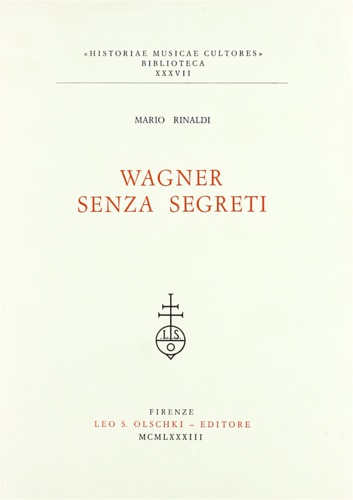 9788822231130-Wagner senza segreti.