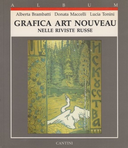 9788877370747-Grafica Art Nouveau nelle riviste russe.