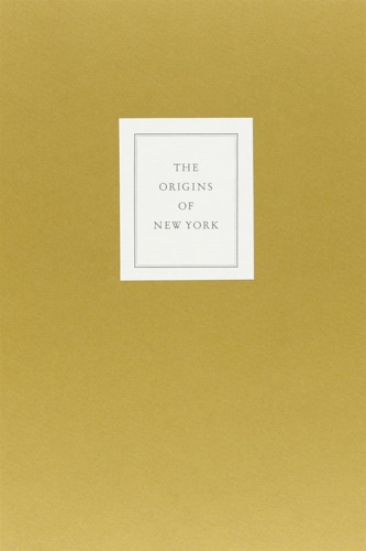 9788872923610-The origins of New York. Commentary to the facsimile edition of «Nieuw Amsterdam