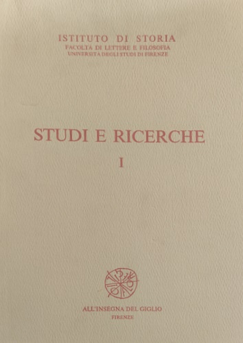 Studi e Ricerche.