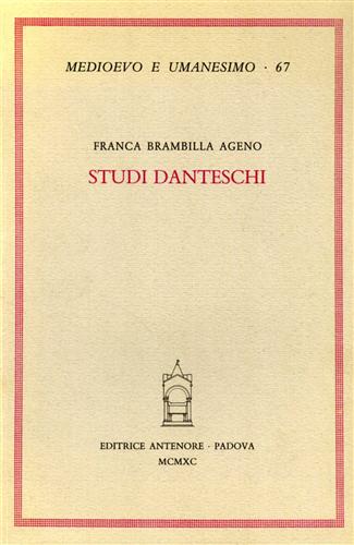 9788884550576-Studi Danteschi.