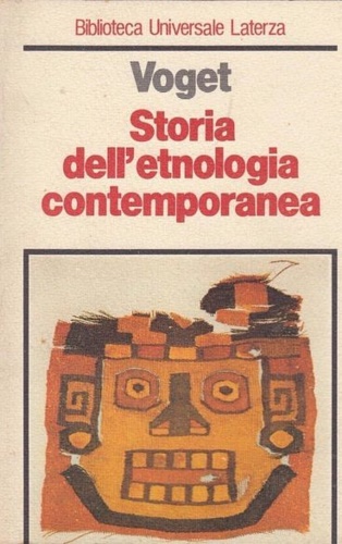 Storia dell'Etnologia contemporanea.