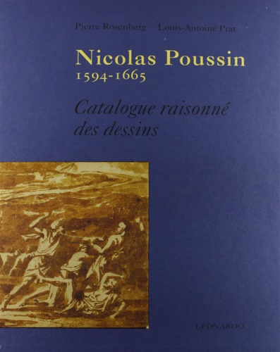 9788878137998-Nicolas Poussin 1594-1665. Catalogue raisonné des dessins.