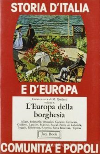 9788816400818-L'Europa della borghesia. Vol.6.