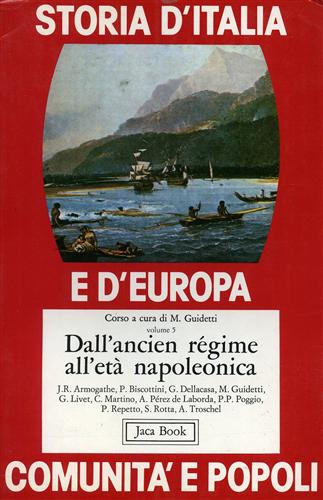 9788816400672-Dall'Ancien Régime all'Età Napoleonica. Vol.5.