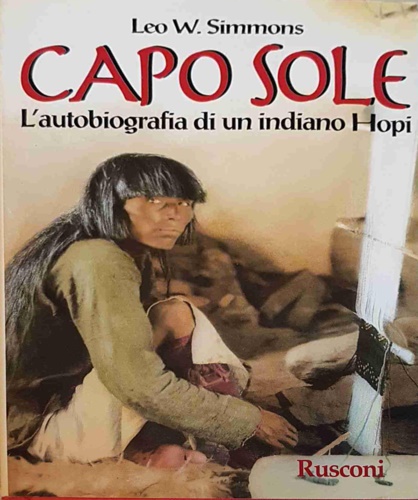 9788818890228-Capo Sole. L'autobiografia di un indiano Hopi.