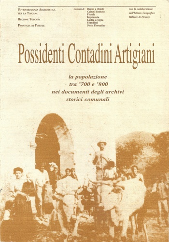 9788886715034-Possidenti, contadini, artigiani, la popolazione tra '700 e 800 nei documenti de