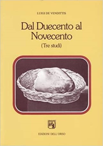 9788876941436-Dal Duecento al Novecento (tre studi).