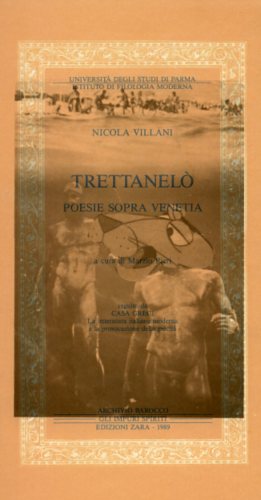 Trettanelò. Poesie sopra Venetia. Venetia 1628.