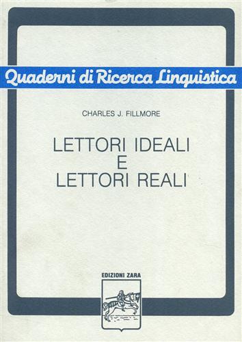 Lettori ideali e lettori reali.