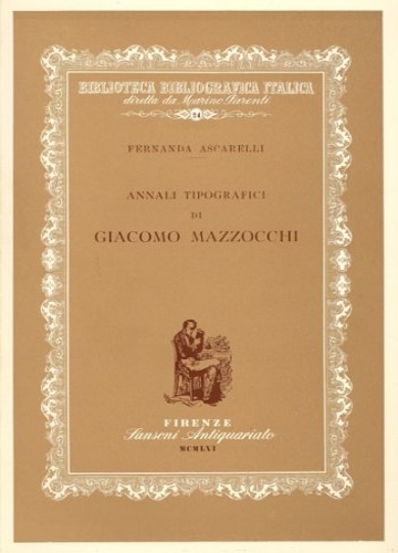 Annali tipografici di Giacomo Mazzocchi.