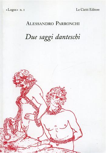 9788887657142-Due saggi danteschi.