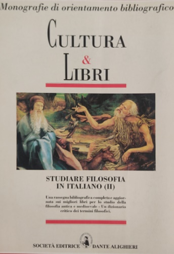 Studiare filosofia in italiano (II). Storia della filosofia antica e medievale.