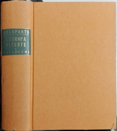 L'Europa vivente e altri saggi politici 1921-1931.