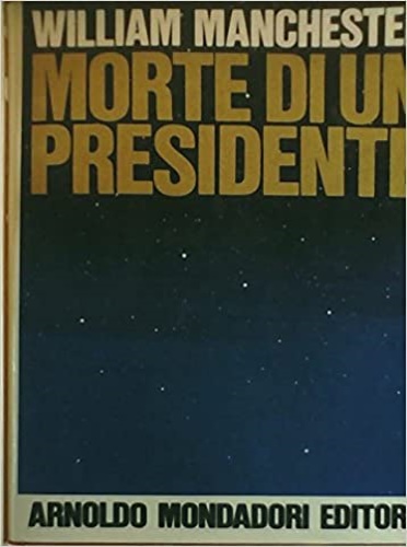 Morte di un presidente, 20-25 Novembre 1963. John F. Kennedy.