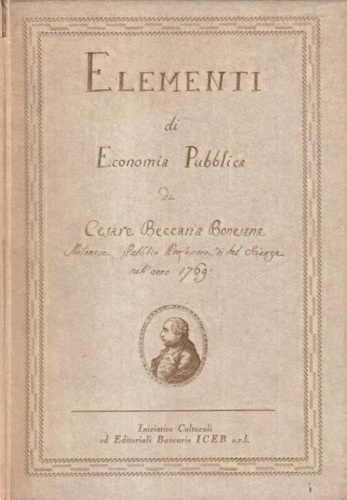 Elementi di economia pubblica, per le parti che riguardano le maniffatture, le a