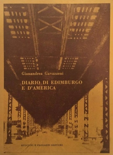 Diario d'Edimburgo e d'America con alcune aggiunte.