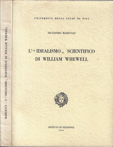 L'Idealismo scientifico di William Whewell.