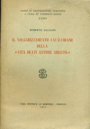 9788800835749-Il volgarizzamento cavalchiano della 