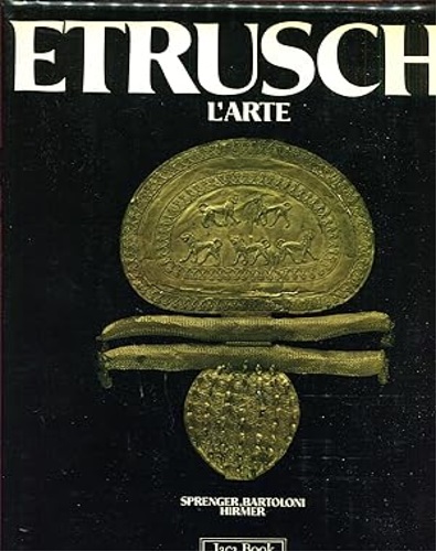 9788816600171-Etruschi, l'arte.