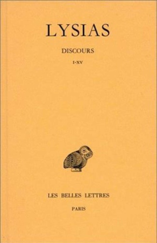 9782251001920-Discours. Tome I (livres I-XV).