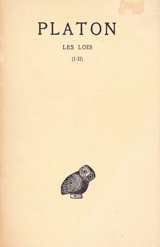 Oeuvres complètes. Les Lois.