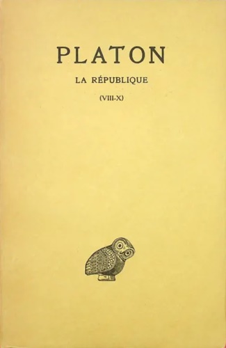 Oeuvres complètes. La Republique.