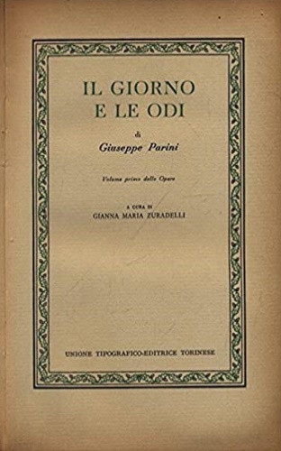 Il Giorno e le Odi.