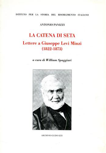 9788885760721-La catena di seta. Lettere a Giuseppe Levi Minzi 1822-1873.