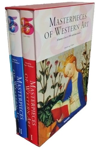 9783822847466-Masterpieces of Western art. A history of art in 900 individual studies.