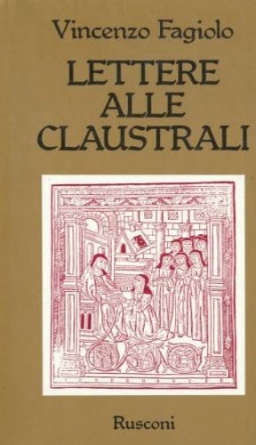 9788818300246-Lettere alle claustrali.