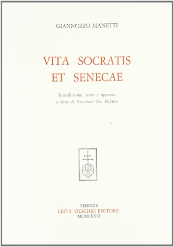 9788822228178-Vita Socratis et Senecae.