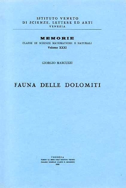 Fauna delle Dolomiti.