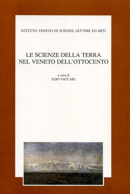 9788886166553-Le scienze della terra nel Veneto dell'Ottocento.