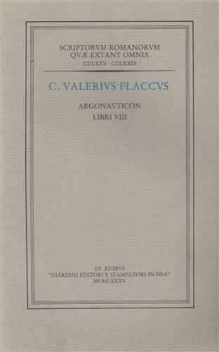 Argonauticon Libri VIII.