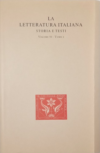 Opere. Tomo I:Vita scritta da esso. Lettera del Signor Abate di Caluso. Catalogo