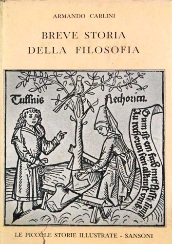 Breve storia della filosofia.