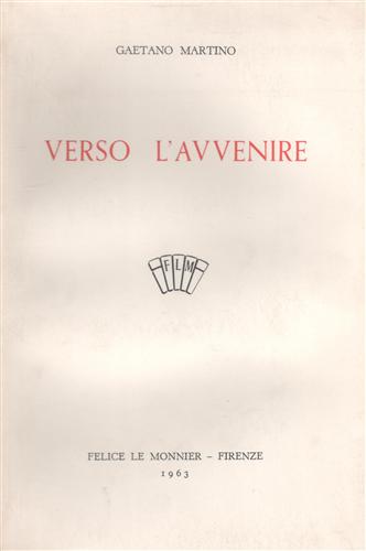 Verso l'avvenire.