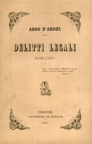 Delitti legali.