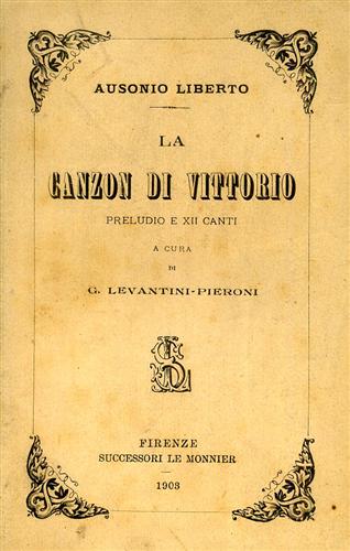 La canzon di Vittorio.