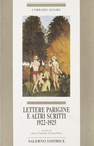 9788884022202-Lettere parigine a altri scritti. 1922-1925.