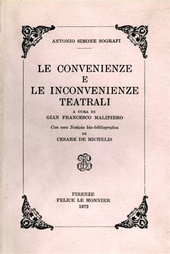 9788800821858-Le convenienze e le inconvenienze teatrali.