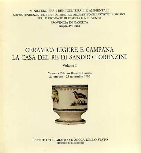 9788824037815-Ceramica ligure e campana. La casa del re di Sandro Lorenzini.